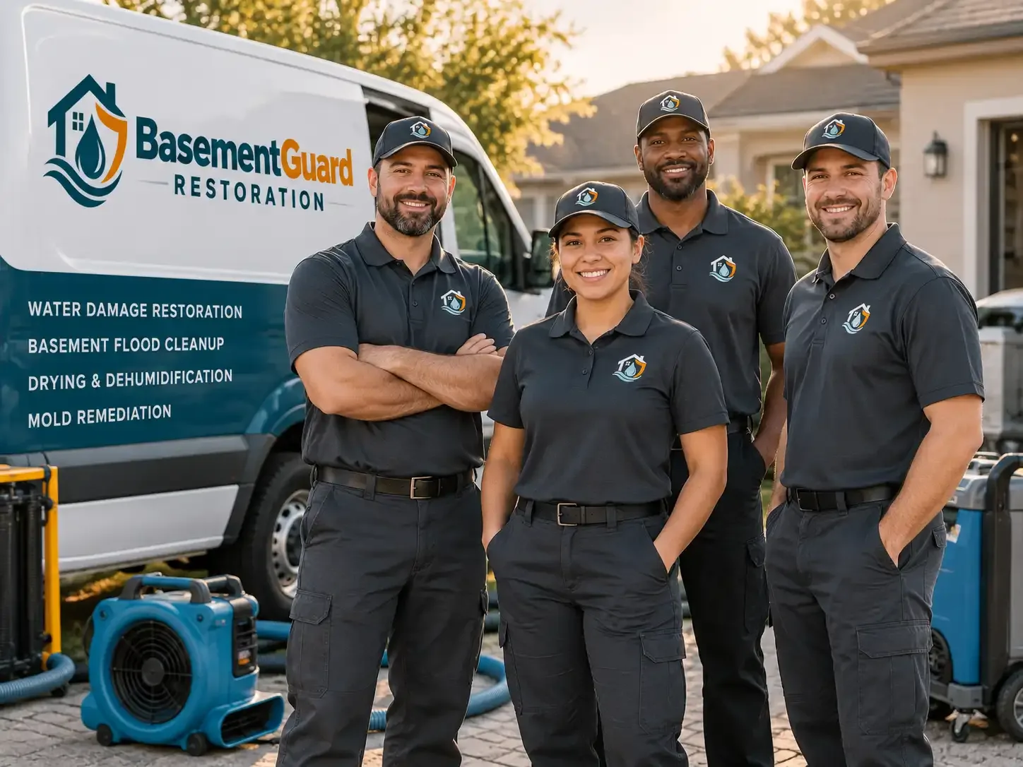 Basement Water Damage Restoration company in Roosevelt, MN